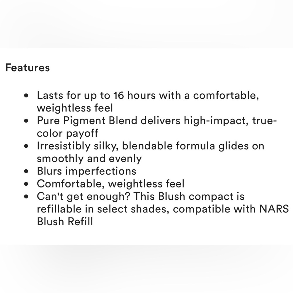 NARS ORGASM RUSH - Picture 7 of 16